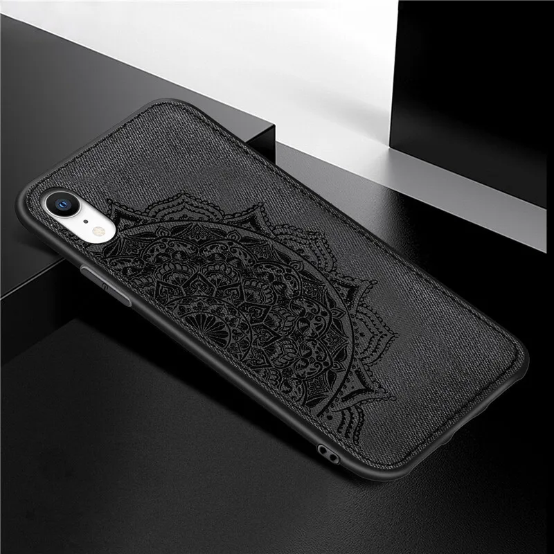 Тканевый чехол для телефона iPhone XR/XS MAX/X/7G/8G/7 Plus/8 Plus/6 Plus/6G/6 s новый