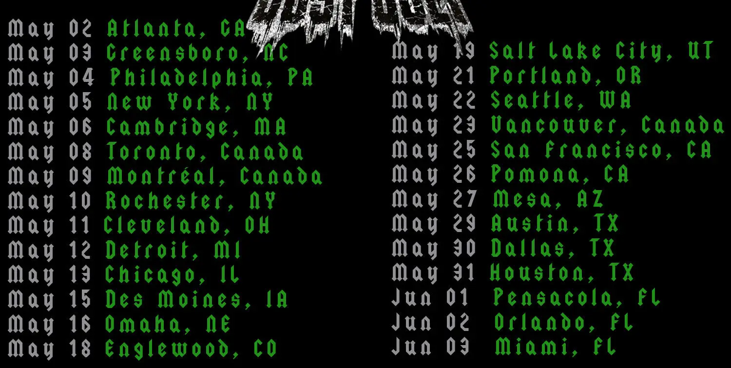 Новинка футболка Obituary Pallbearer Skeleton Witch North Usa Tour 2018 размер S 4Xl|t shirt|shirt tshirt t shirt |