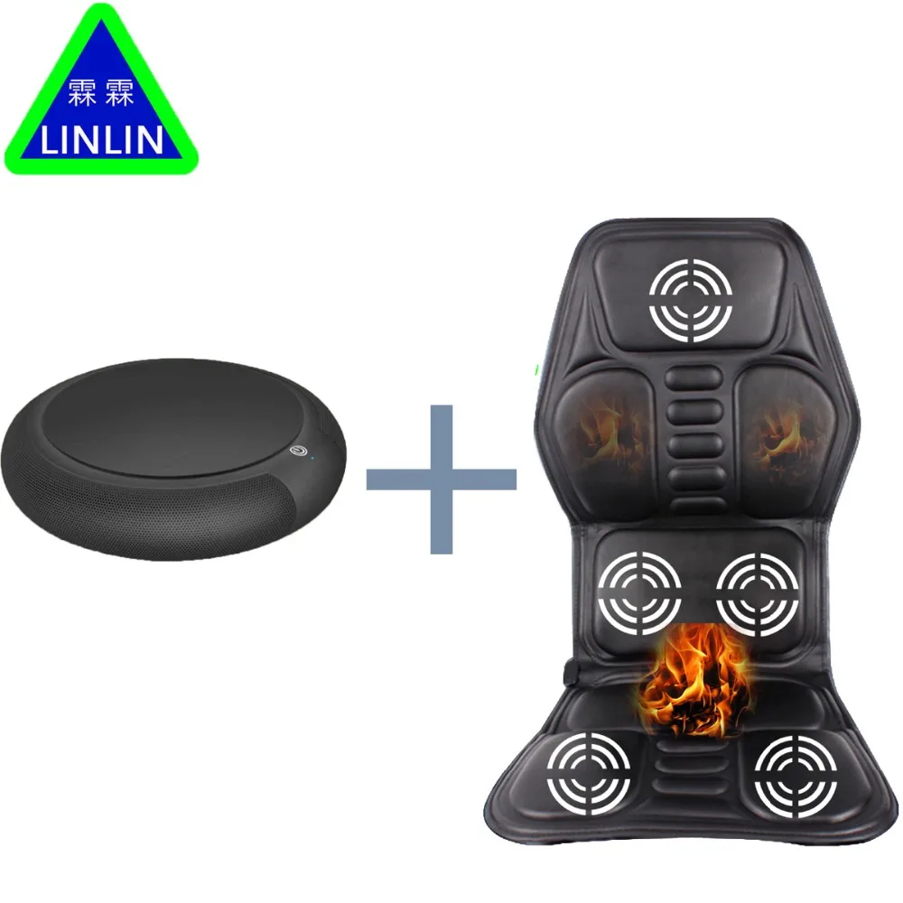 LINLIN автомобильный домашний офис полный корпус задняя часть шеи поясничный