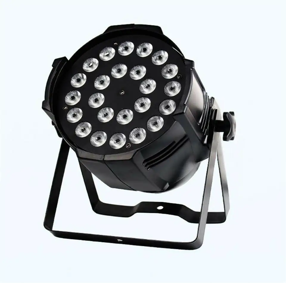 Светодиодный прожектор rgbw 4 в 1 24x12 Вт|led par|luces djdj luces |