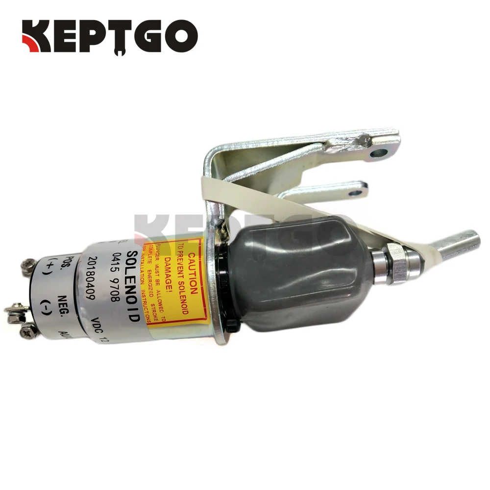 

12v 0415 9708 стоп соленоид для Deutz BF4L913 F4L913 BF6L913 F4L912 F4L912GEN 0415-9708 0415/9708