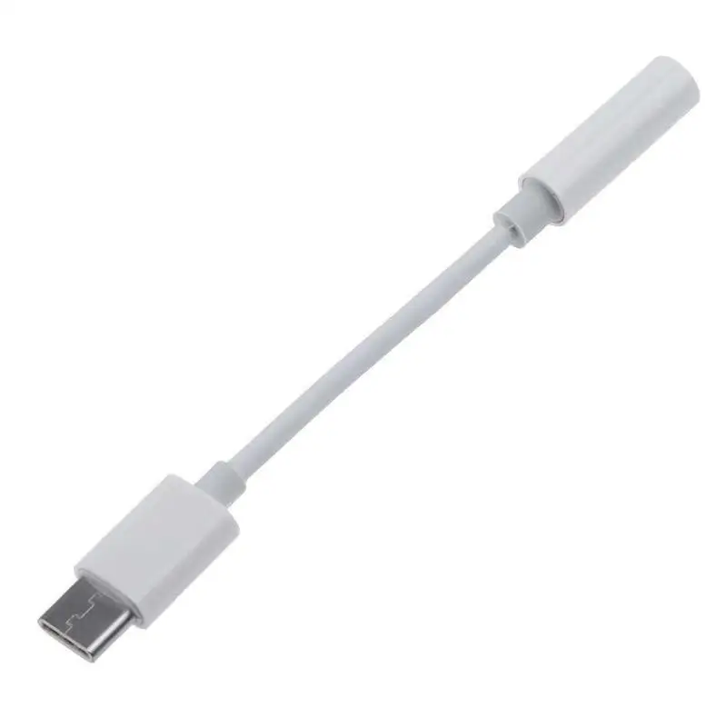 Разъем для наушников BRSUANG Type-C-3 5 мм Aux аудио адаптер Type-C USB конвертер Samsung Huawei Xiaomi