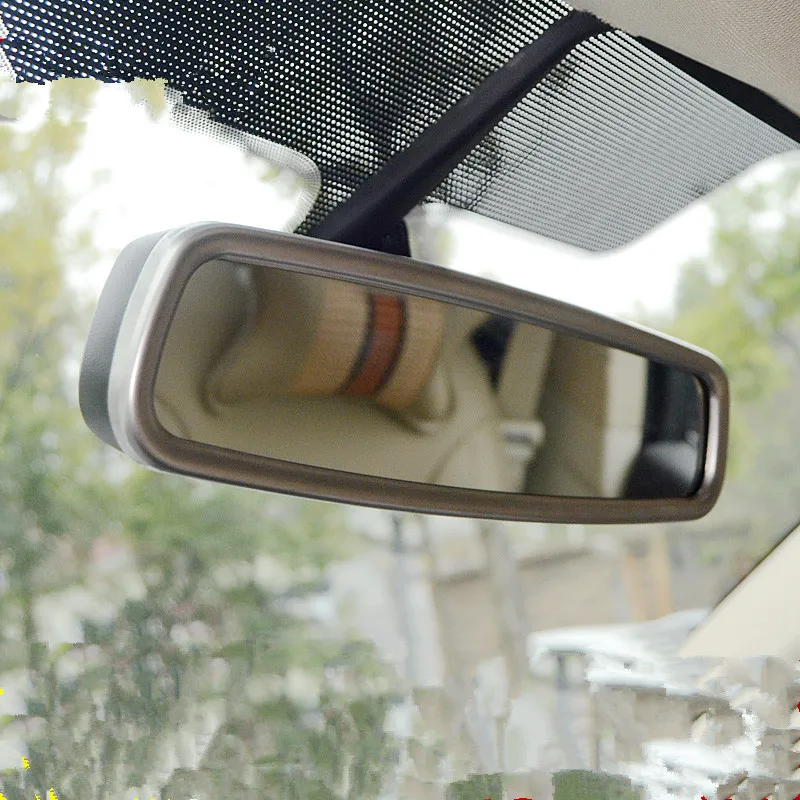 

Stainless Steel Rearview Mirror Decorated Frame/ Ring For Lincoln MKC Z2EA1179