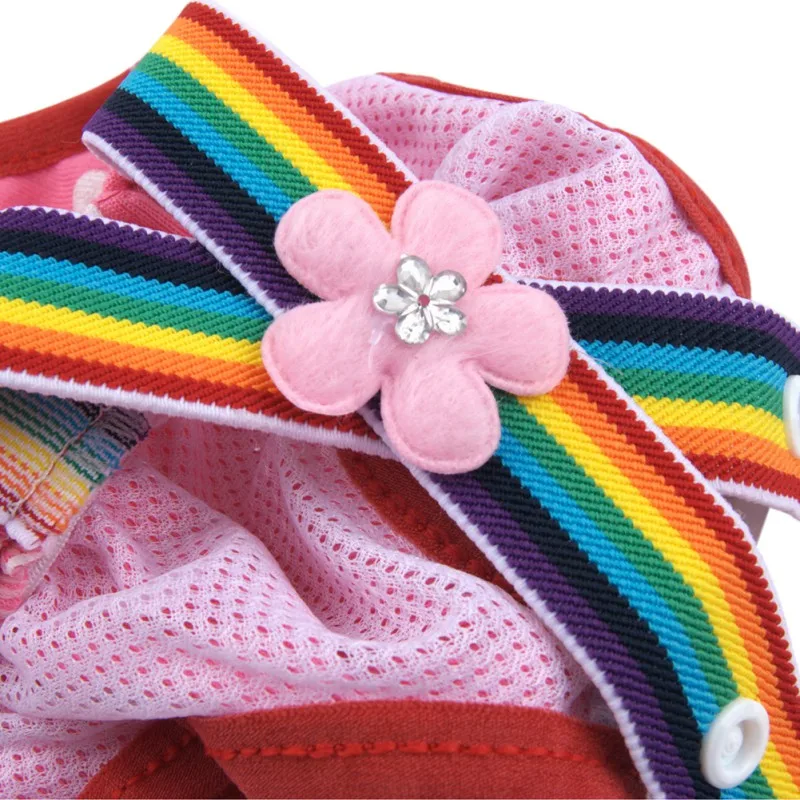 

Cute Dots Dog Diaper Sanitary Physiological Shorts Puppy Diapers Pants Breathable Pet Sanitary Underwear