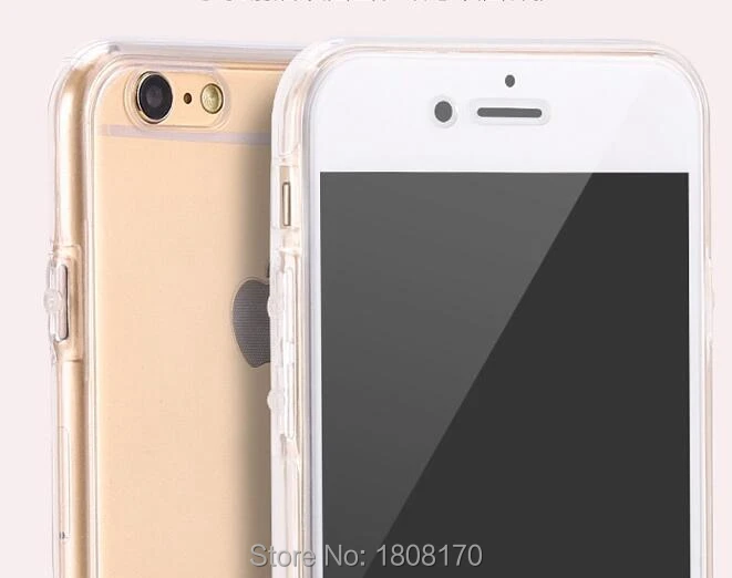 C-Ku 360 Degree Coverage Full Body Soft TPU Case For Redmi NOTE 5A NOTE4 4X Xiaomi Mi A1 Silicone Skin Cover 1pcs |
