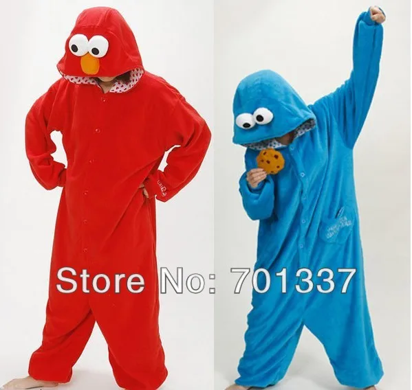 

Mens Ladies Blue or Red Birds Adult Animal Onesies Onsie Jumpsuit Pyjamas Pajamas 301 S/M/L/XL/XL