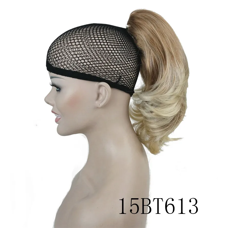 StrongBeauty, заколка-коготь, конский хвост, Hairpiec, короткие прямые волосы двойного назначения, синтетические волосы для наращивания