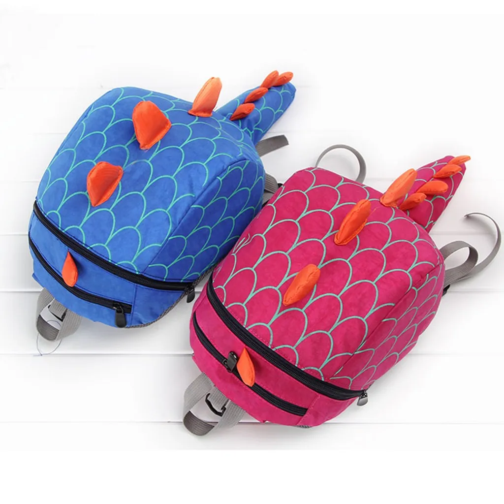 Детская кукла классная модная мультяшная 3D Наплечная Сумка с динозавром