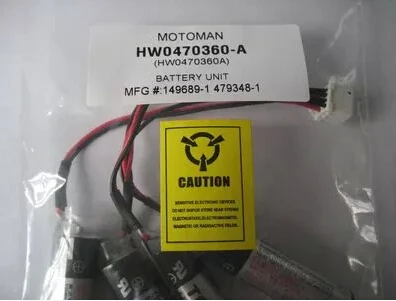 HW0470360-A промышленный робот литиевая батарея HW0470360 470360-A 470360 3 6 V PLC сервер