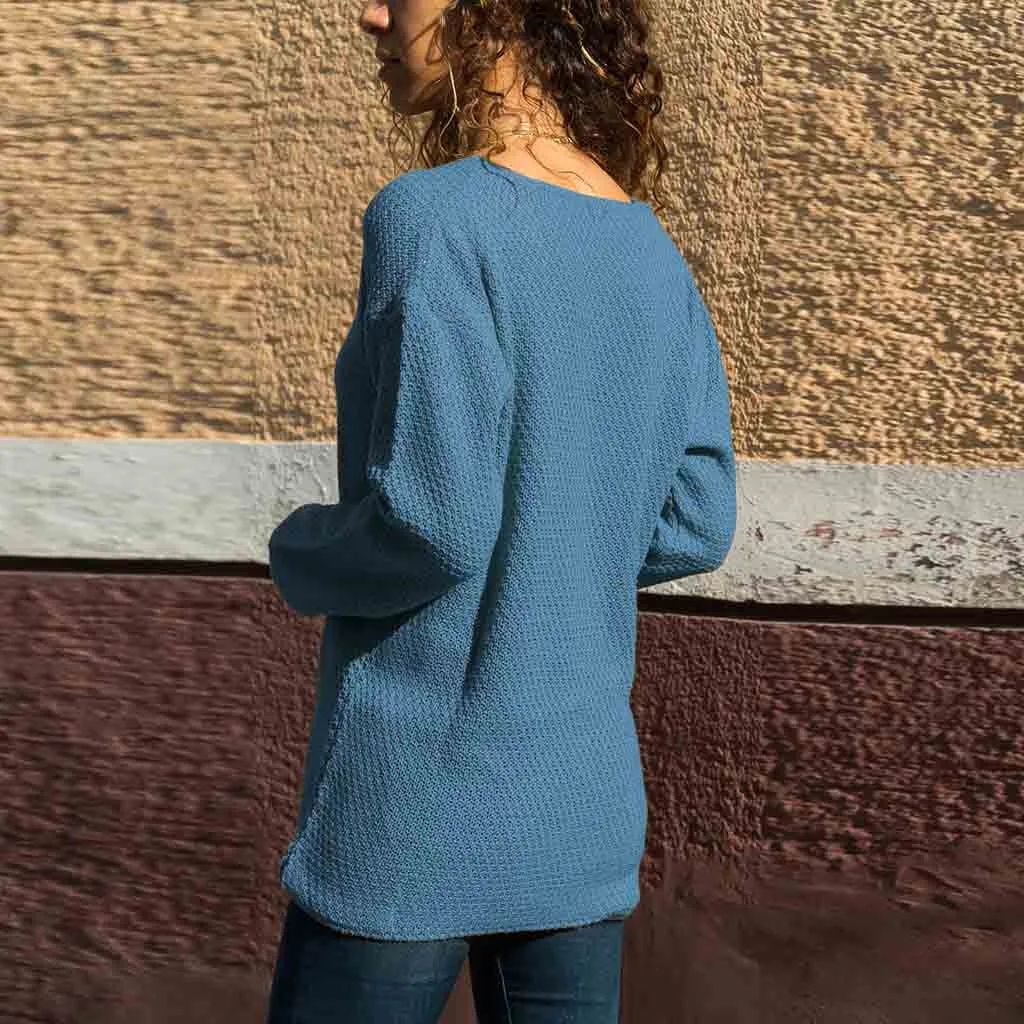 Pull femme, сексуальный, v-образный вырез, однотонный, с длинными рукавами, тонкий, черный, женский свитер-пуловер, Повседневный свитер, Mujer, одежда, джемперы