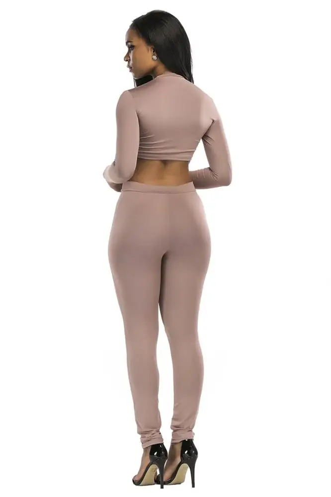 Комплект из двух предметов женщин спортивный костюм футболка с длинными