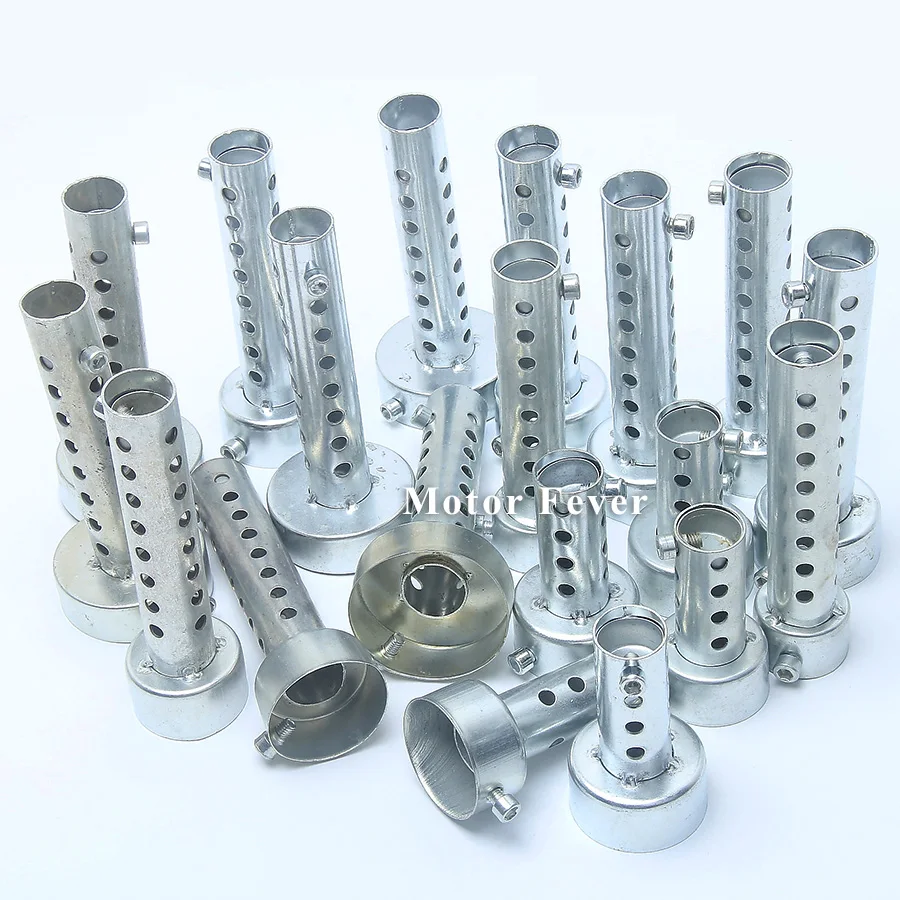 1 шт. универсальный глушитель выхлопной трубы для мотоцикла 35 мм/42 мм/45 мм/48 мм/60 мм