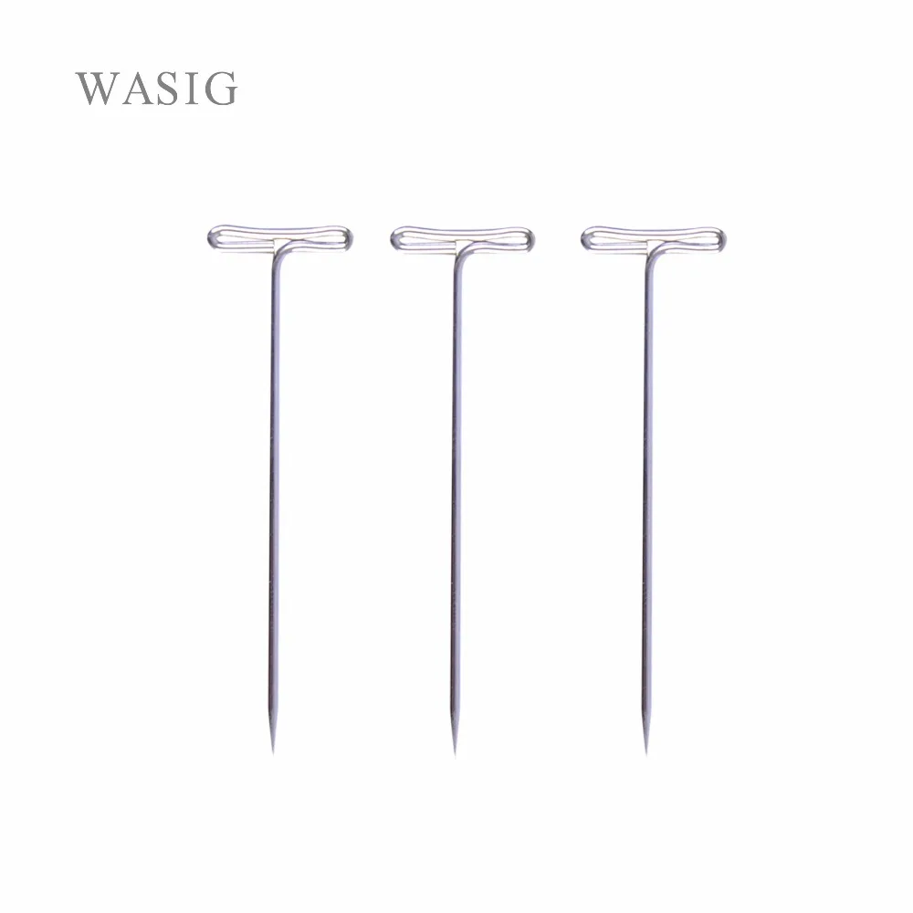 

50 Pieces T PINS (51 MM) for Modelling, Posting Memos, Sewing & Crafts