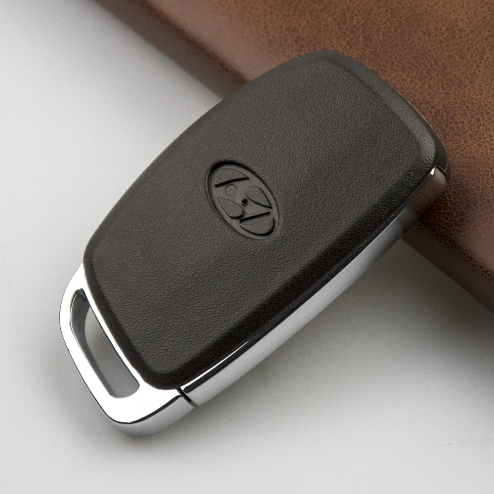 OkeyTech 433 МГц PCF7945 чип 3 Кнопка флип складной автомобиль Smart вставьте лезвие