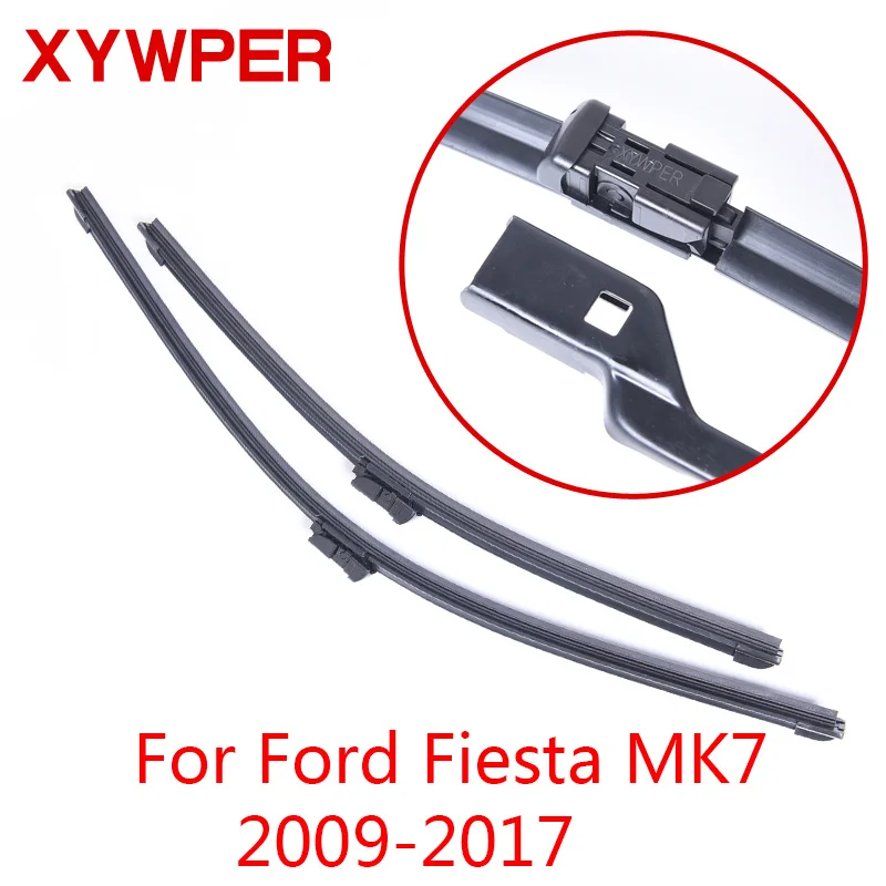 Щетки стеклоочистителя XYWPER для Ford Fiesta MK7 2009 2010 2011 2012 2013-2016 26 и 15 дюймов