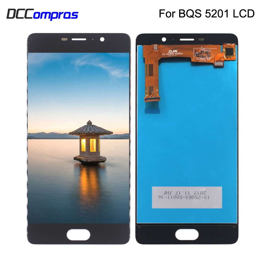 ЖК-дисплей для BQ BQ-5201 BQ5201 5201 BQS сенсорный экран дигитайзер запасные части телефона