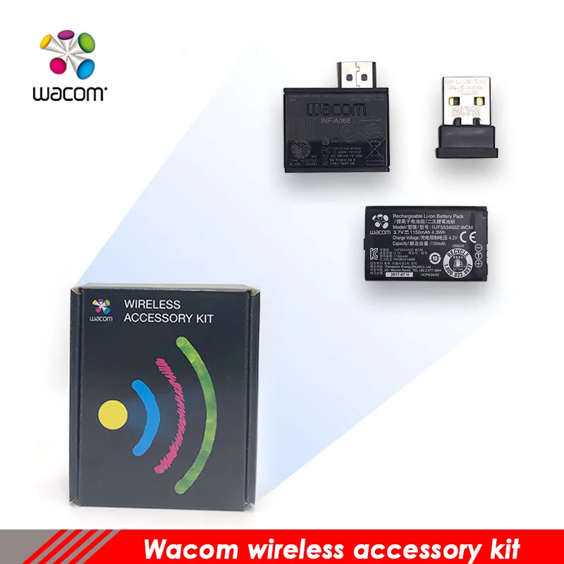 100% оригинальные аксессуары Wacom беспроводной крупным планом макро набор