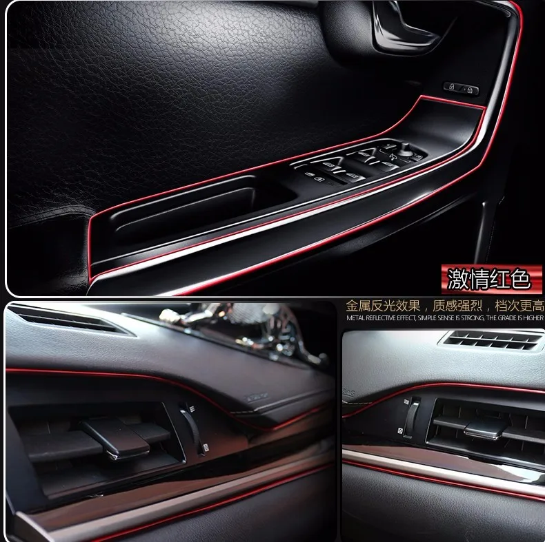 Интерьерные наклейки для автомобиля аксессуары bmw f36 chevrolet epica audi q7 volkswagen passat b7