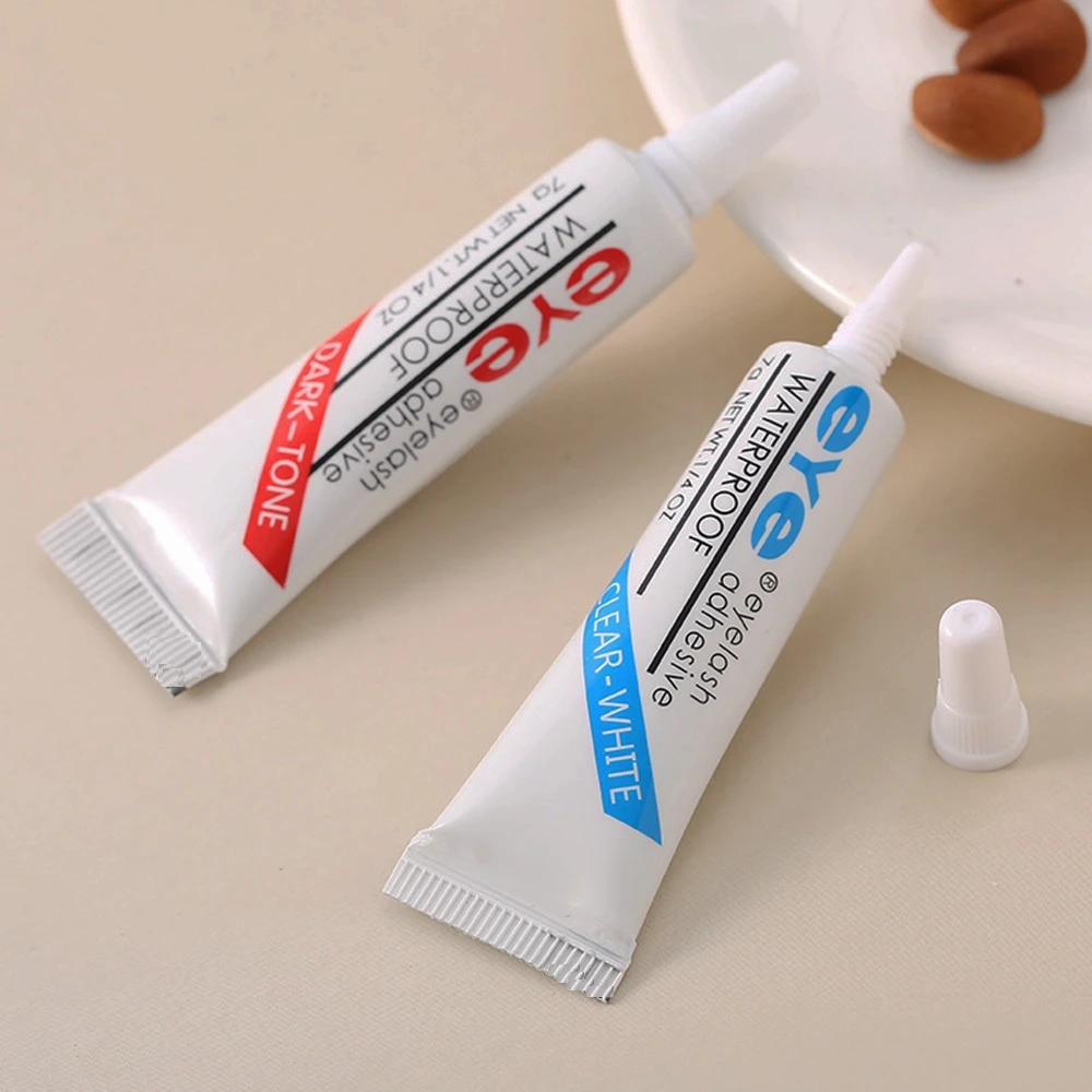 Водостойкий клей для ресниц duo макияжа накладных прочный практичный cola para cilios