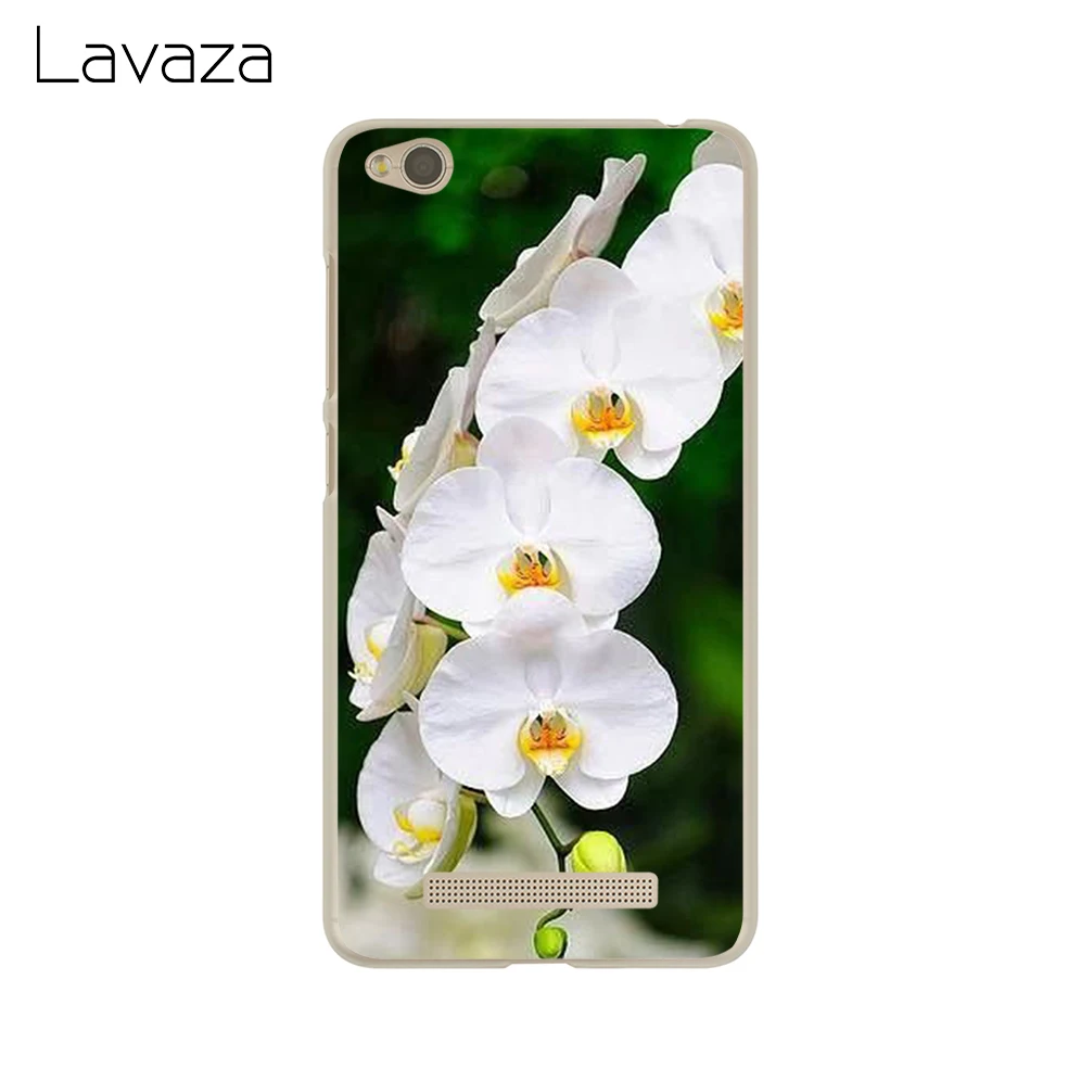 Lavaza цветы орхидеи красочный чехол для телефона для Xiaomi Redmi S2 6 Pro 6A 5 5A 4X 4A Note 7 6 5A 5 4 4X3 Pro крышка
