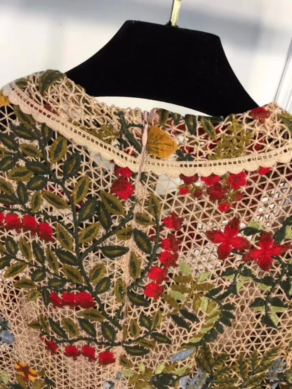 Vestidos verano vadim вышитые цветочные платья для женщин Милое длинное платье с оборками модная Милая офисная одежда для женщин