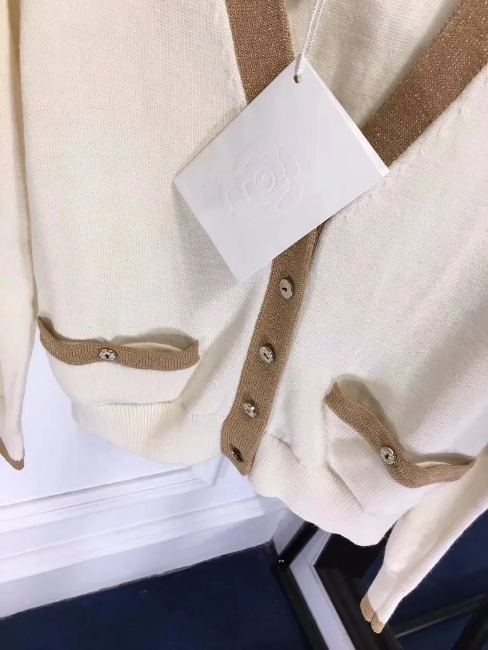 Модный женский вязаный костюм изящный кардиган комплект из двух предметов