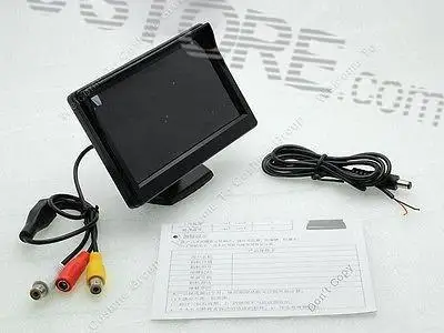 5 &quotдюймовый высокое Разрешение HD 800*480 (без 320*240) автомобиль на тонкопленочных