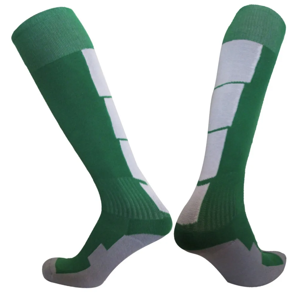 1 пара носков высшего качества зеленого цвета спортивные футбольные команды
