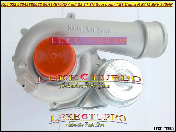 K04 023 5304 988 0023 53049880023 06A145704Q 06A145704QX 06A145704QV турбо для AUDI S3 TT 8N Seat Leon 1 8 T Cupra R BAM BFV 1.8L|turbo turbo