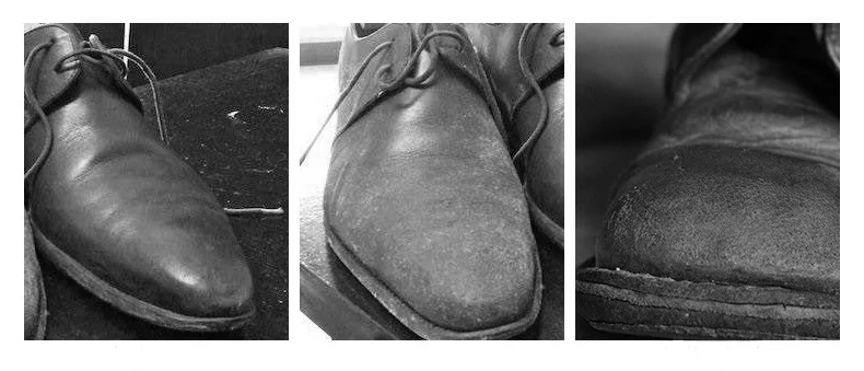 6 Sets Of Leather Special Care Shoe Polish Shoes Set Maintenance Tools