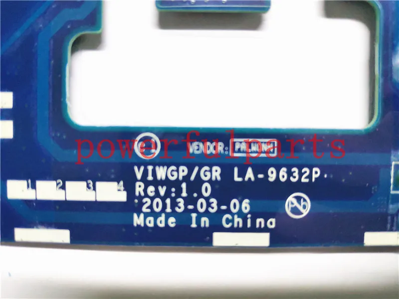 Материнская плата для ноутбука Lenovo G500 HM77 100% новая материнская полностью