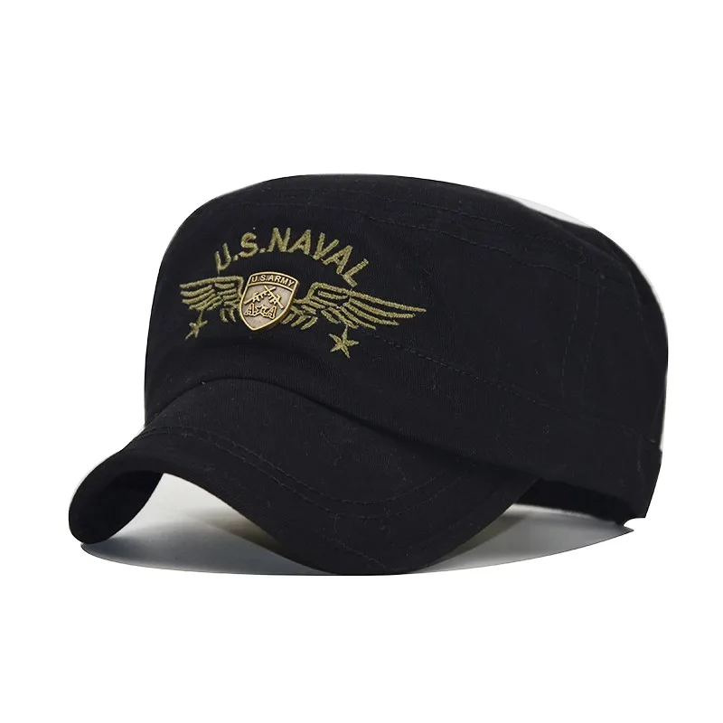 2018 U.S. NAVY Camouflage Caps Men Outdoors Flat Army Cap For Women Casual Sports Hats Adjustable | Аксессуары для одежды