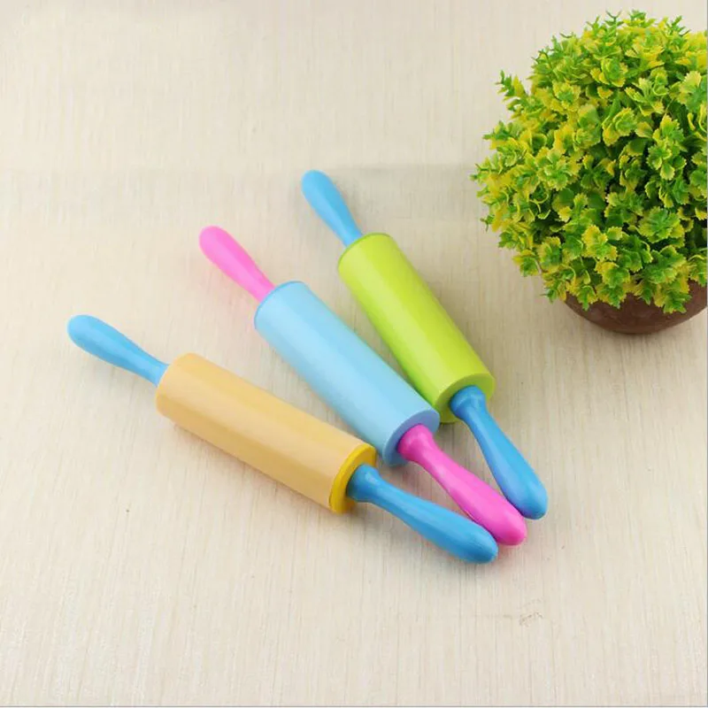Новинка года DIY Playdough плесень Скалка палка инструмент детские игрушки