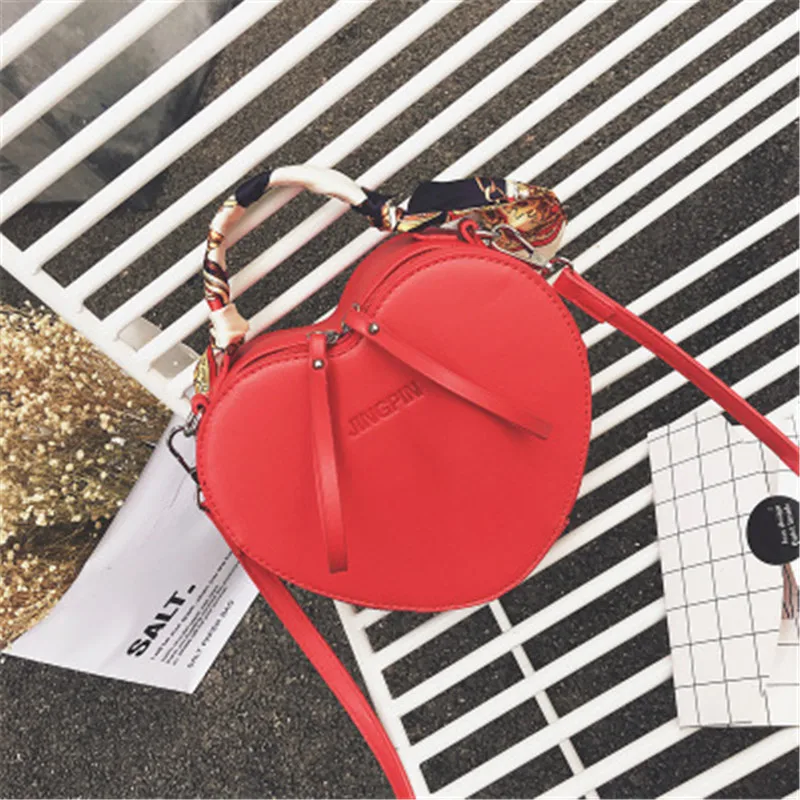 Женская сумка в форме сердца, индивидуальный шелковый шарф, сумка на плечо, сумка, роскошные сумки, женские дизайнерские сумки