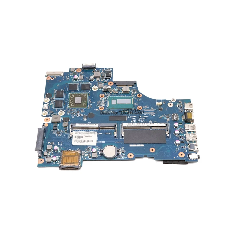 Nokotion LA-9984P основная плата для Dell inspiron 17R 5737 CN-091M09 091M09 91M09 материнская плата для ноутбука с графическим процессором Radeon HD8870M