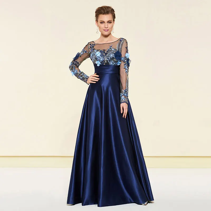 Женское вечернее платье на пуговицах Tanpell длинное ТРАПЕЦИЕВИДНОЕ ПЛАТЬЕ до пола