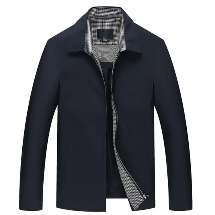 

Free shipping autumn and winter men jacket plus size long-sleeve turn-down collar loose navy coat 7xl 6xl 4xl 5xl 2x M