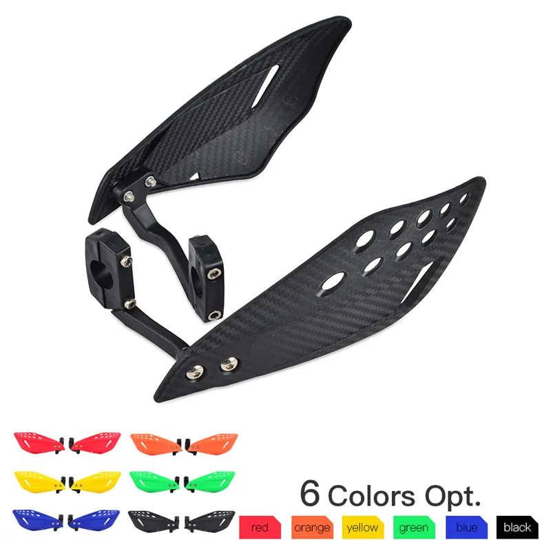 Универсальный 7/8 &quot22 мм кисточки Бар рук гвардии Handguard защита для BMW/KWASAKI/SUZUKI/Ducati