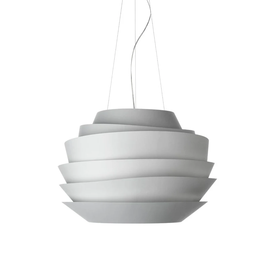 Современный Foscarini Le Soleil кулон с волной светильники подвеска 40/60 см Роза Подвесная