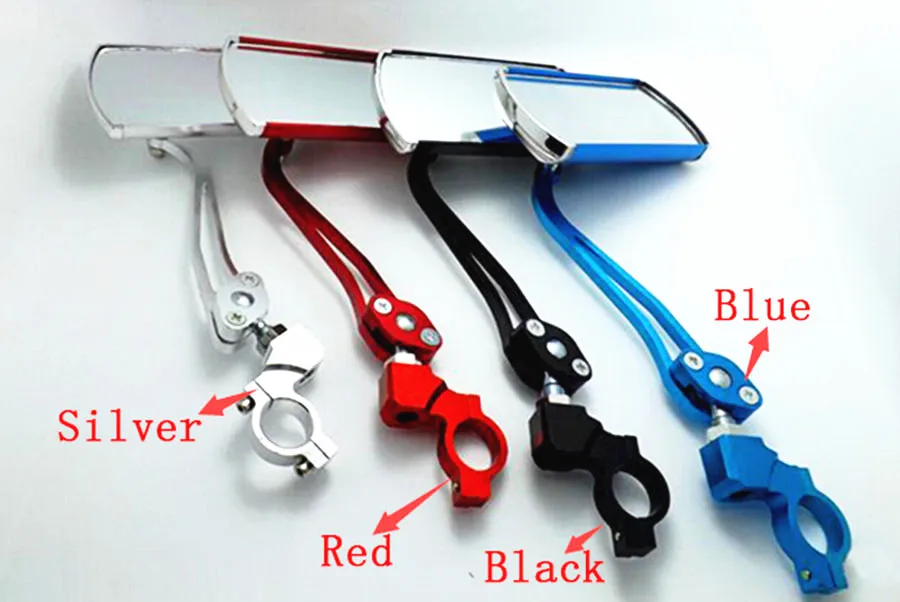 Зеркало заднего вида для велосипеда алюминиевое зеркало езды на велосипеде с