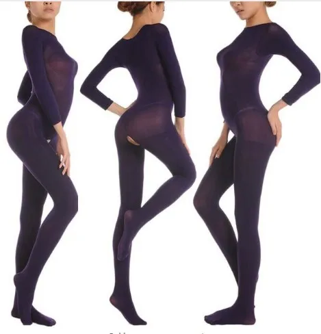 Высококлассные женские 120D толстые пикантные открытые/не Дамское белье с