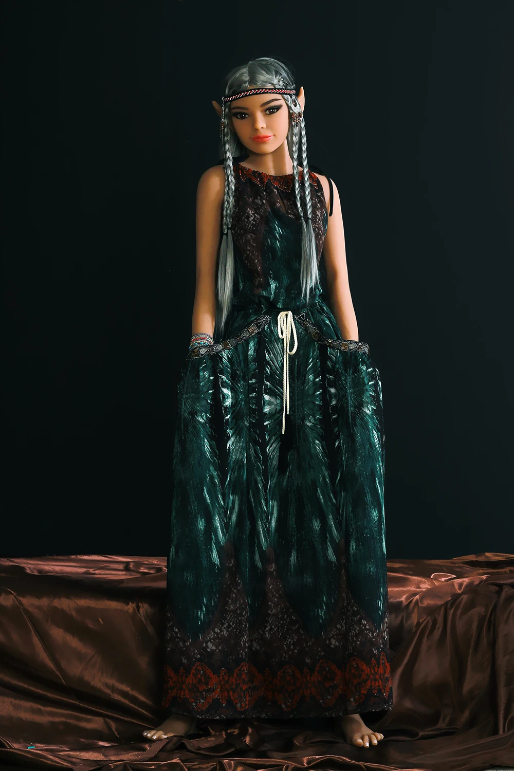 155 см настоящая полноразмерная Силиконовая секс Кукла Реалистичная маленькая