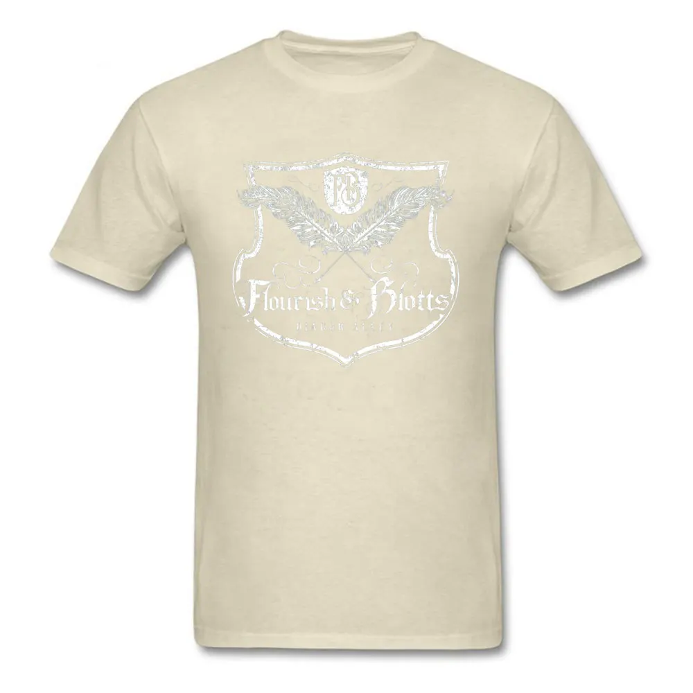 

Book Club T-shirt Men Tshirt Flourish And Blotts Diagon Alley Male T Shirt Cotton Vintage Letter Clothes Magic