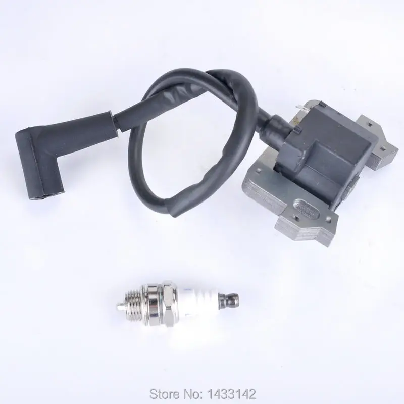 Катушка зажигания Свеча для Honda GCV135 GCV160 GCV190 и GSV160 Snowblower газонокосилки #30500-ZL8-004 |