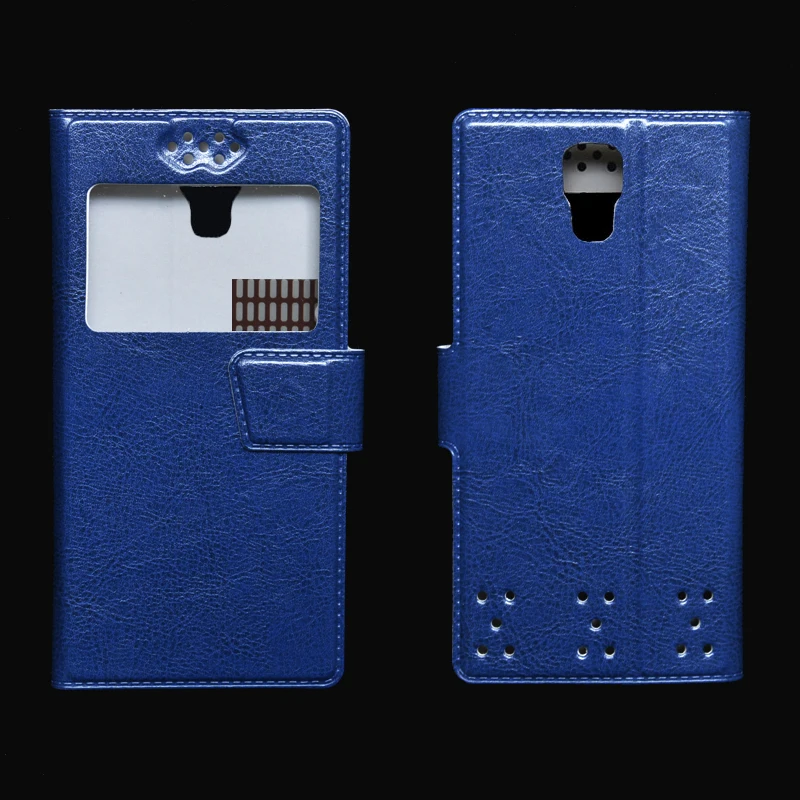 Dower me хит продаж флип-чехол из искусственной кожи с одним окном для Digma VOX S509 3G