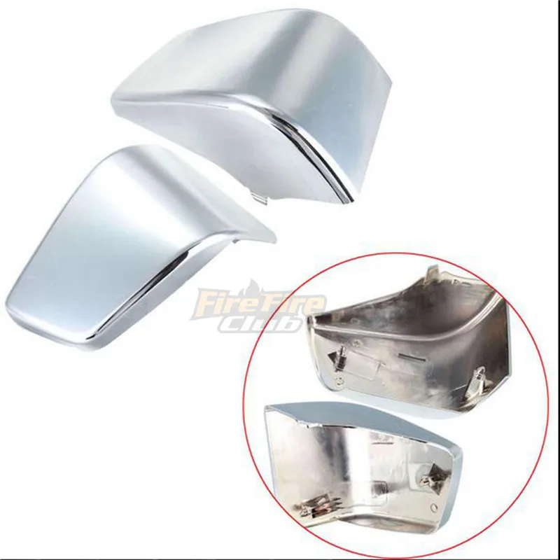 Для Honda 1997-2003 1998 1999 2000 Shadow ACE VT400 VT750 VT 400 750 мотоциклетные черные хромированные боковые крышки-обтекатели крышки