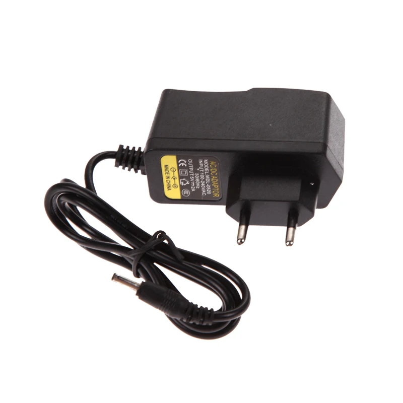 AC 100 240 адаптер конвертер DC 3 5x1 35 мм 5V 2A 2000mA Зарядное устройство для игровая