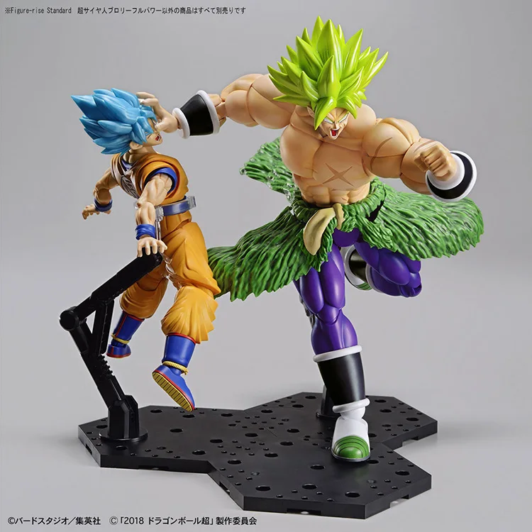 Bandai модель 55712 Драконий жемчуг Супер Saiyan Broli театральное издание куклы игрушки