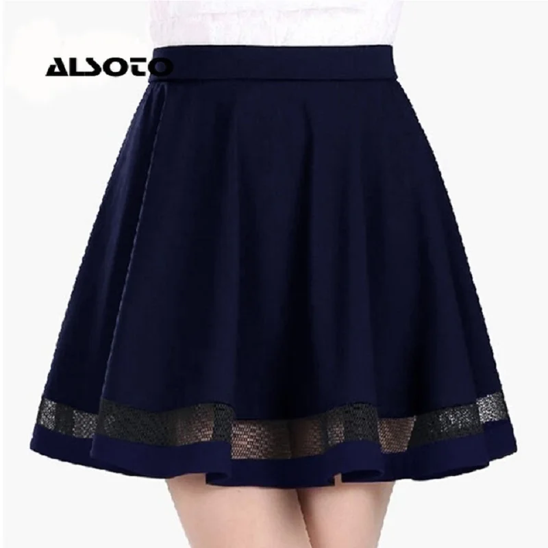 Women Skirt Autumn And Winter Sexy Mini Skirts Womens Fashion Grid Design Faldas Mujer Women Elastic Faldas Ladies Skirts