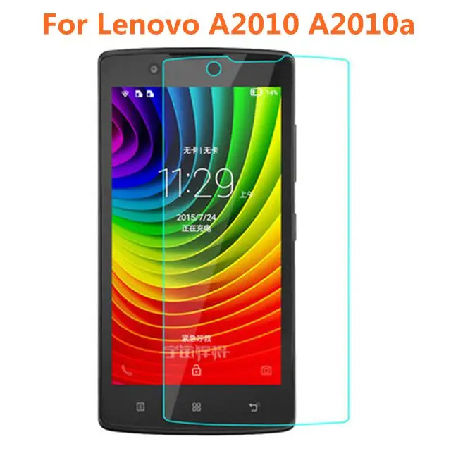 Оригинальное закаленное стекло для Lenovo A2010 протектор экрана закаленная Защитная